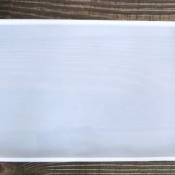 Big size simple tray mold, large rectangle tray mold, silicone tray mold - Picture 3 of 5